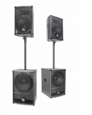 Музыкальное оборудование колонки аппаратура сабвуферы купить Киев Парк Аудио –PARK AUDIO II Classic Set 2000 