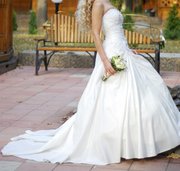 Продам свадебное платье б/у  Винница-Киев