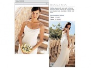 Свадебное платье, новое,  фирмы David's Bridal