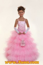 Детские нарядные платья, классические костюмы. www.Лина.com
