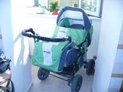 Продам коляску-трансформер Adbor для детей 0-3 лет