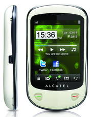 Продам тел Alcatel ot-710 WHITE в идеальном состоянии