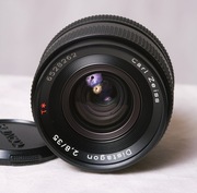 Carl Zeiss Distagon 35/2.8 (Contax/Yashika mount),  Киев