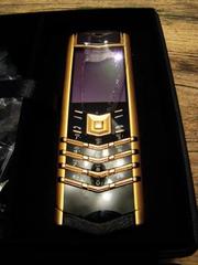 Vertu Signature S Design Stainless Steel - Black