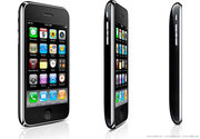 iPhone 5G C9000 2Sim+Java+Wi-Fi+TV  черн,  бел
