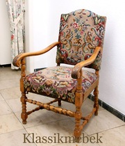 кресло антикварное изготовленное в Германии