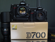 Nikon D700 Digital SLR Camera (Body Only)