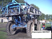 Продам б/у оприскувач Матрот М 44D