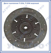 Диск сцепления Т-25А,  Т-25Ф ведомый