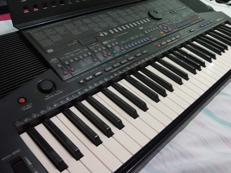 Yamaha psr 510 инструкция на русском