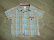 Рубашка Disney для мальчика р.68