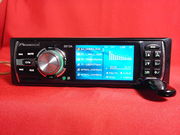 Автомагнитола  Pioneer 3013 A с экраном 3   дюйма  