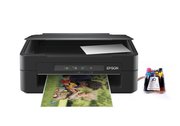 МФУ Epson Expression Home XP-100 с СНПЧ и чернилами (4х100мл.)