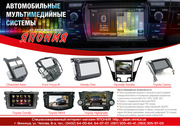 Штатная магнитола, DVD, GPS, iGO, Navitel