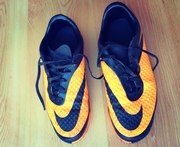 Продам б/у бампы Nike Gypervenom 27 см по стельке