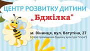  Центр розвитку дитини  Бджілка проводить набір дітей за такими напрямками 