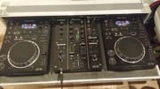 Pioneer CDJ-350 - 2 шт и DJM-350 (комплект с кейсом)