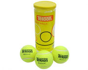 Профессиональные мячи Teloon для большого тенниса