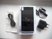 Бюджетный смартфон НТС GT-M7 Blue (экран 4, 5 Android 4.2.2) Качество!
