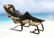 Кресла качалки Relax(Релакс)с подставкой для ног,  здоровая спина