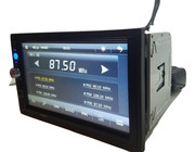 Автомагнитола 2Din 7023 GPS 7 Bluetooth. Пульт на руль.  