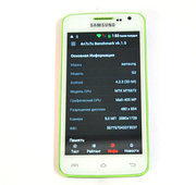 Телефон Samsung G2 2 SIM,  4, 6'',  2 ЯДРА,  WiFi,  ANDROID 