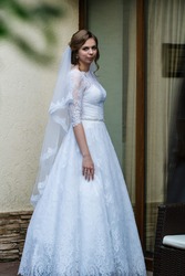 Свадебное платье Anna Sposa 46р белое