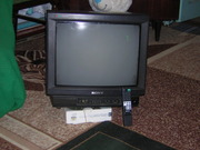 Продам кинескопный телевизор Sony KV M190-