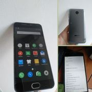 Срочно продам Meizu M2 M578H! Рабочий! б/у,  поцарапанный корпус