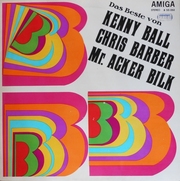 Виниловая пластинка  Jazz  Kenny Ball - Chris Barber - Mr. Acker Bilk