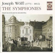 CD Joseph Wölfl,  Pratum Integrum Orchestra – The The Symphonies