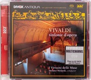 CD Vivaldi,  sinfonie d'opera,  I Virtuosi delle Muse,  Stefano Molardi