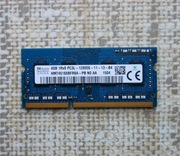 Оперативная память 4Gb DDR3L Hynix PC3L-12800s 1600MHz sodimm