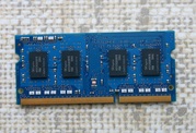 Оперативная память 4Gb DDR3L Hynix PC3L-12800s 1600MHz sodimm